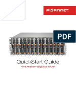 FortiAnalyzer Big Data 4500F