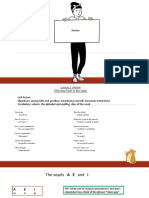 Lesson 2 Online English PowerPoint Presentation Be+ Countries, Nationalities, WH-, Possesive Adj