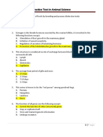 Q&A Practice Test Ansci