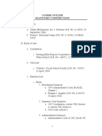 2022 Statutory Construction Syllabus