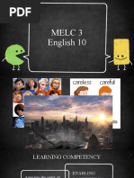 Melc 3 English 10