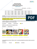 Examen Artes Visuales 3° Tercer Trimestre