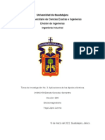 Tarea de Investigación No. 3 - Aplicaciones de Los Dipolos Eléctricos