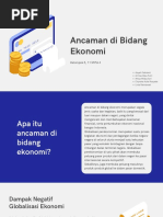 Ancaman Di Bidang Ekonomi