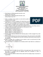 Worksheet 3 Coordinate Geometry Chapter 3