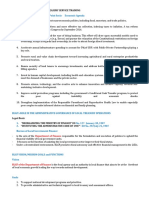 Basic Operations On Local Treasury Service Training: Legal Basis