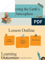 Exploring The Earth's Atmosphere: Grade 7 Science