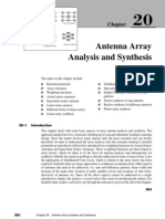 Antenna Array Analysis and Synthesis