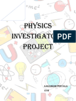 Physics Project: Investigatory