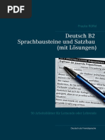 Deutsch B2 Sprachbausteine