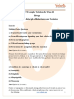 NCERT Exemplar For Class 12 Biology Chapter 5