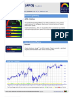 Research Report For ARG As of 6/23/11 - Chaikin Power Tools