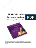 El ABC de Tu Marca Personal en Internet