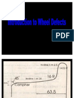 Derailment Due To Wheel Defects Vehicle Defects