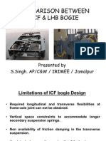 ICF &amp FIAT Bogie