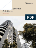 Precast Concrete Solutions: 2021 Collection