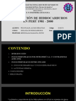 Exploración de Hidrocarburos en Perú 1980 - 2000