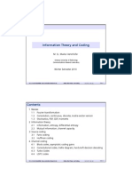 Information Theory and Coding