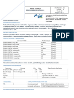 Desengrasante Ficha Tecnica