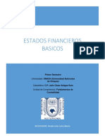 6ta Actividad - Estados Financieros Básicos