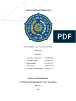 Kosmetika - 6K - Formulasi Sediaan Tabir Surya - Kelompok 3