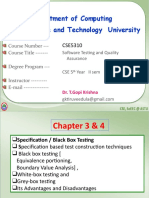 Department of Computing Adama Science and Technology University