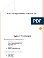 8085 Microprocessor Architecture