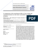 Effects of Arm Swings On Vertical Jumping