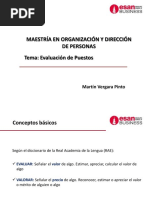 3-Evaluación de Puestos