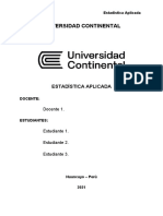 Acción de Aguas Residuales - Estadistica Aplicada