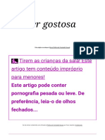 Mulher Gostosa - Desciclopédia