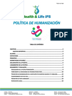 Po-Ts-01 Política de Humanización.v2