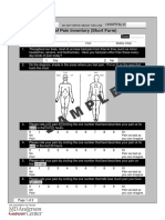 SA MP LE: Brief Pain Inventory (Short Form)