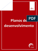 Planos de Desenvolvimento