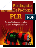 Tips para Explotar La Venta de Productos PLR