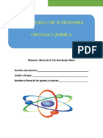 Cuadernillo de Actividades de Quimica