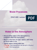 Moist Processes: ENVI1400: Lecture 7