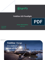 Fieldstar Led Floodlight: Division Digital Solutions