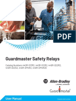 Guardmaster Safety Relays: User Manual