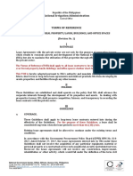 National Irrigation Administration: For The Lease of Real Property/Lands, Buildings, and Office Spaces