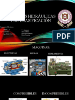 Clasificacion de Maq Fluidos Incomp