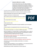 Dislexia en Niños de 9 A 12 Años