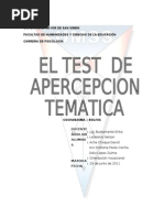 Test de Apercepcion Tematica