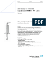 Manual Montagem Sensor de Nivel TI01434FPT - 0221