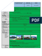 Volcano Lesson Plan Grade 9