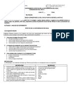 Guia Efecto de La Contaminacion Sobre Las Plantas 5°ab