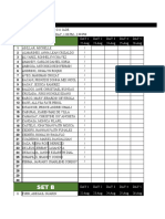 Daily Attendance Sheet Jade