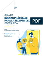 Guia de Buenas Practicas para La Telepsicologia