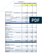 Copie de Cas Pratique Bilan A Completer Sous Excel