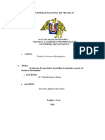 Integracion y Evaluacion Del Diseño Del Proceso